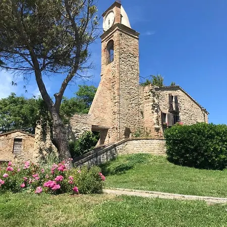 La Canonica Di Focara Σπίτι διακοπών Fiorenzuola di Focara